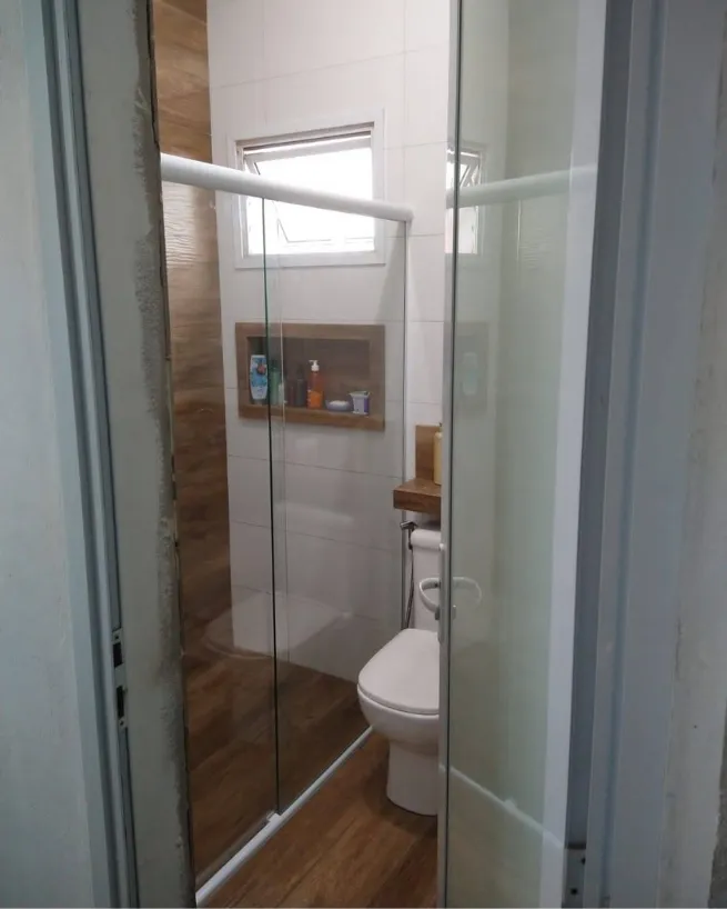 Box para Banheiro em Itatinga - vidro para banheiro com acabamento