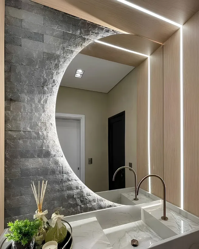 Espelhos em Itatinga - espelho decorativo em sala