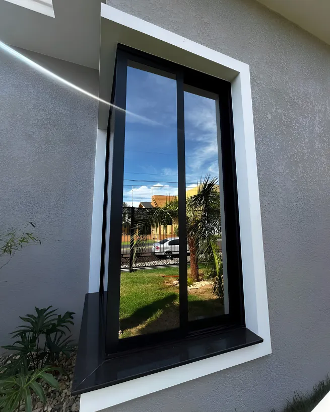 Janela de vidro em Botucatu - janela de vidro para iluminação natural
