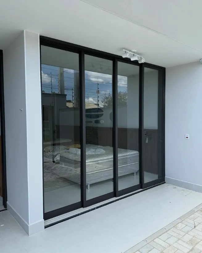 Portas de vidro em Capivari - porta de vidro para sala e área interna