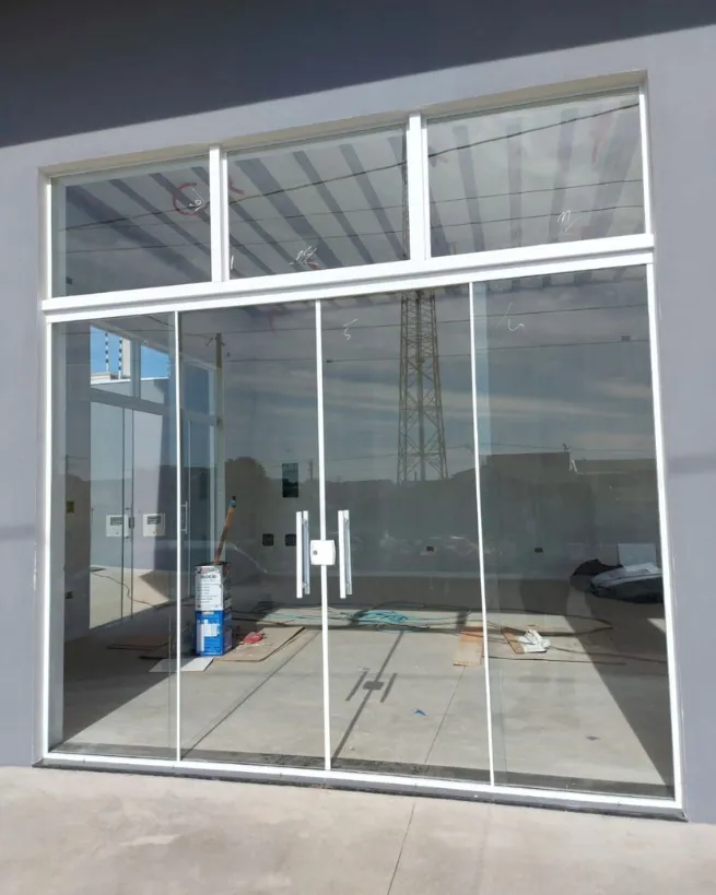 Portas de vidro em Capivari - porta de vidro para varanda e circulação